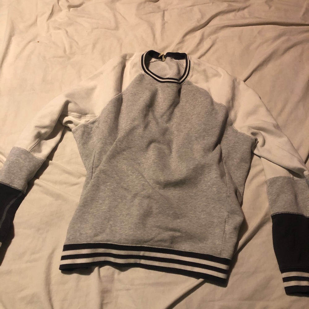 Crew neck hoodie